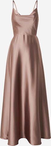 Laona Suknia wieczorowa w kolorze brązowy: przód