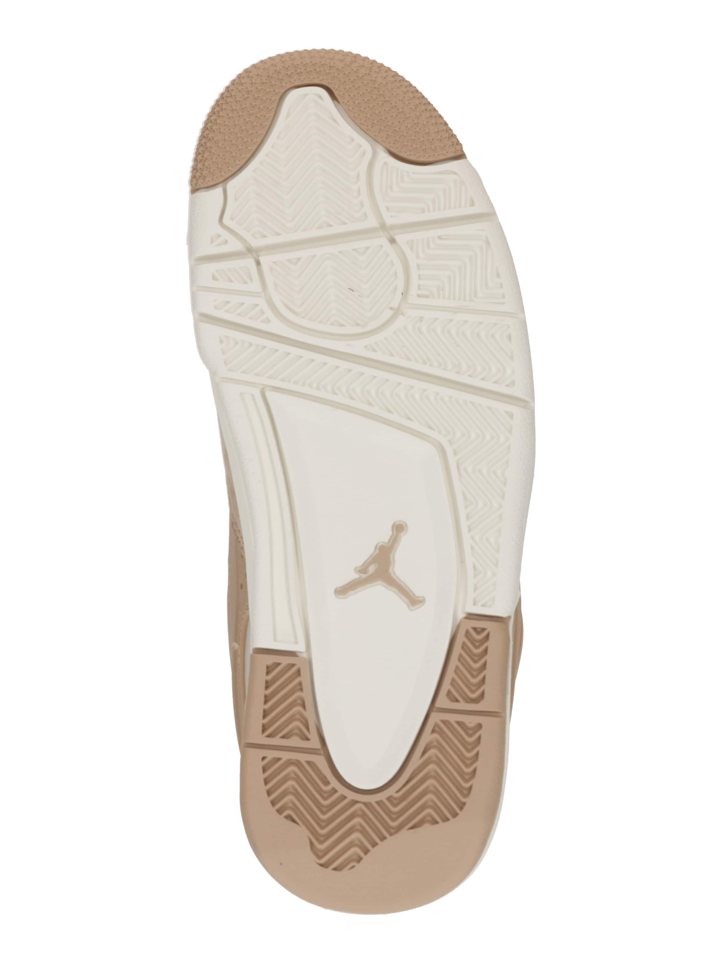 Jordan Низкие кроссовки 'AIR JORDAN 4 RM' в Коричневый