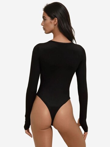 Body a maglietta di Hiccup in nero