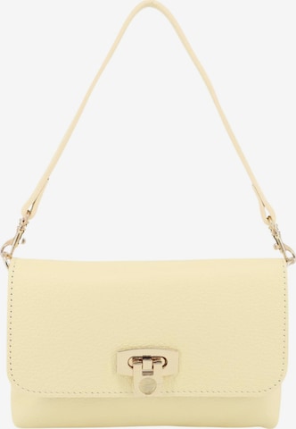 Brise Shoulder Bag 'Alessa' in Yellow: front