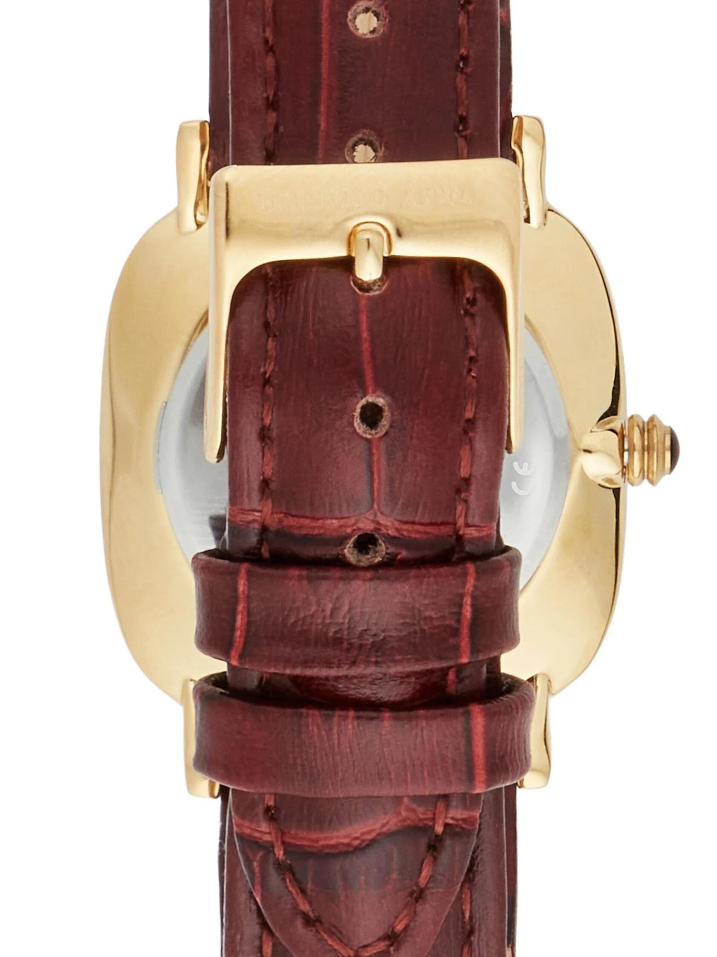 Orologio analogico 'Blair' di U.S. POLO ASSN. in rosso