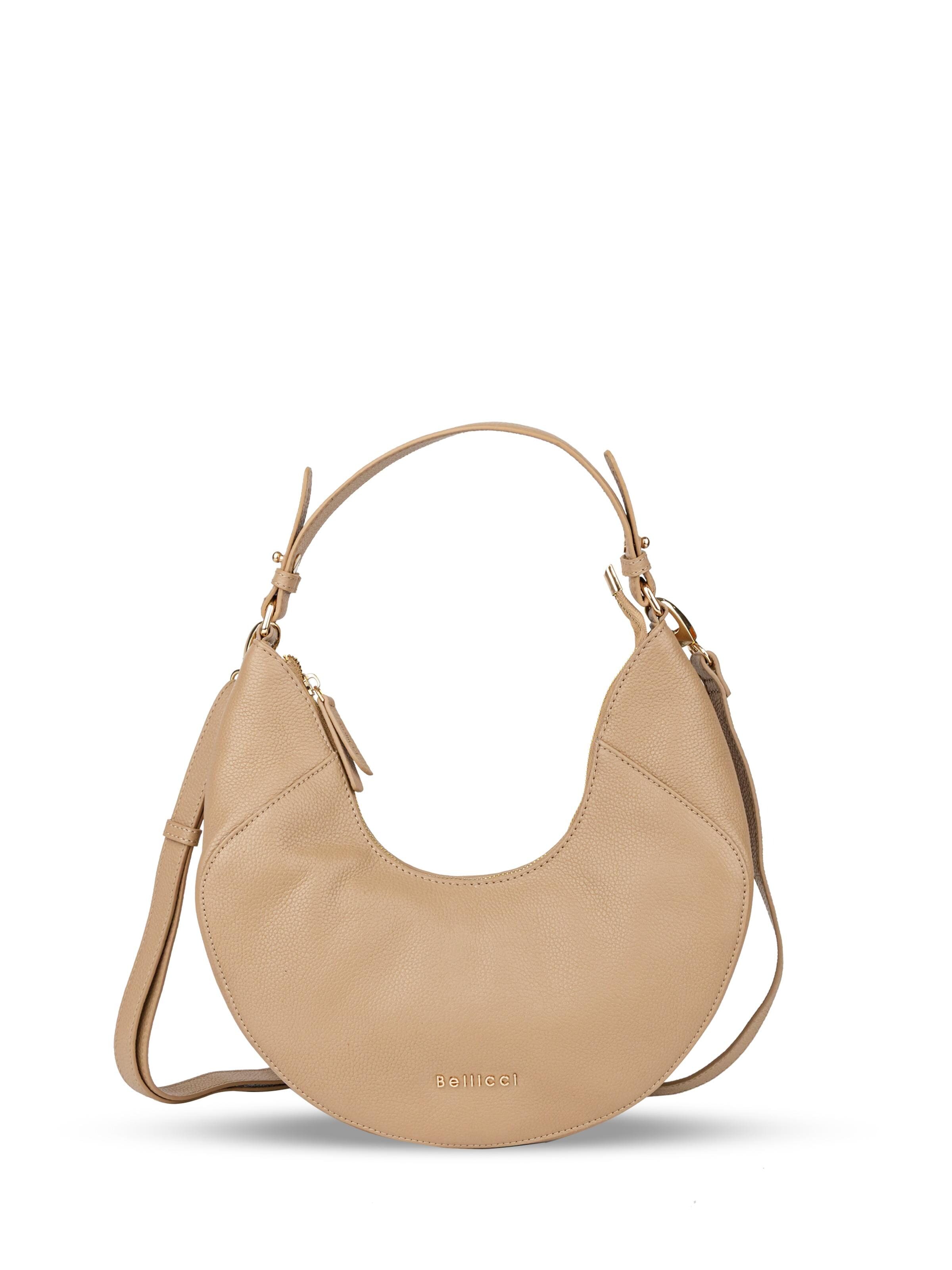 Bellicci Shoulder Bag 'Cardonna' in Beige: front
