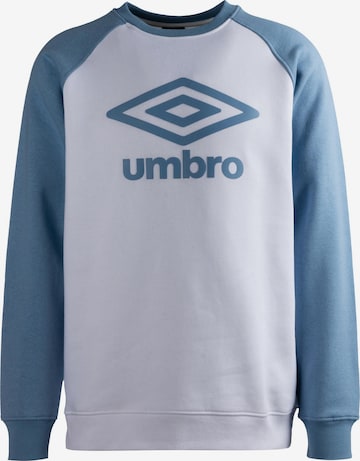 UMBRO Sweatshirt in White: front