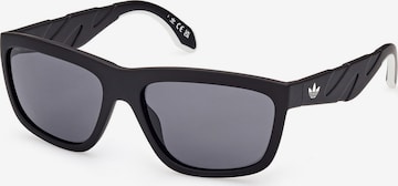 ADIDAS ORIGINALS Sunglasses in Black: front
