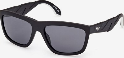 ADIDAS ORIGINALS Zonnebril in de kleur Zwart / Wit, Productweergave