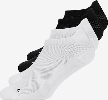 SNOCKS Ankle Socks in Mixed colors: front