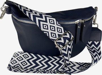 Kumixi Gürteltasche in Blau: Vorderseite