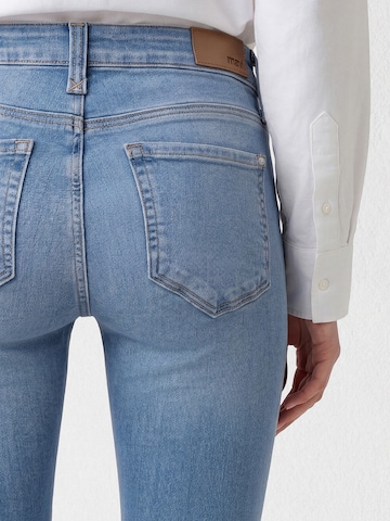 Mavi Skinny Jeans in Blue