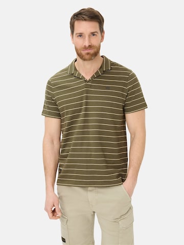 CAMEL ACTIVE Shirt in Green: front