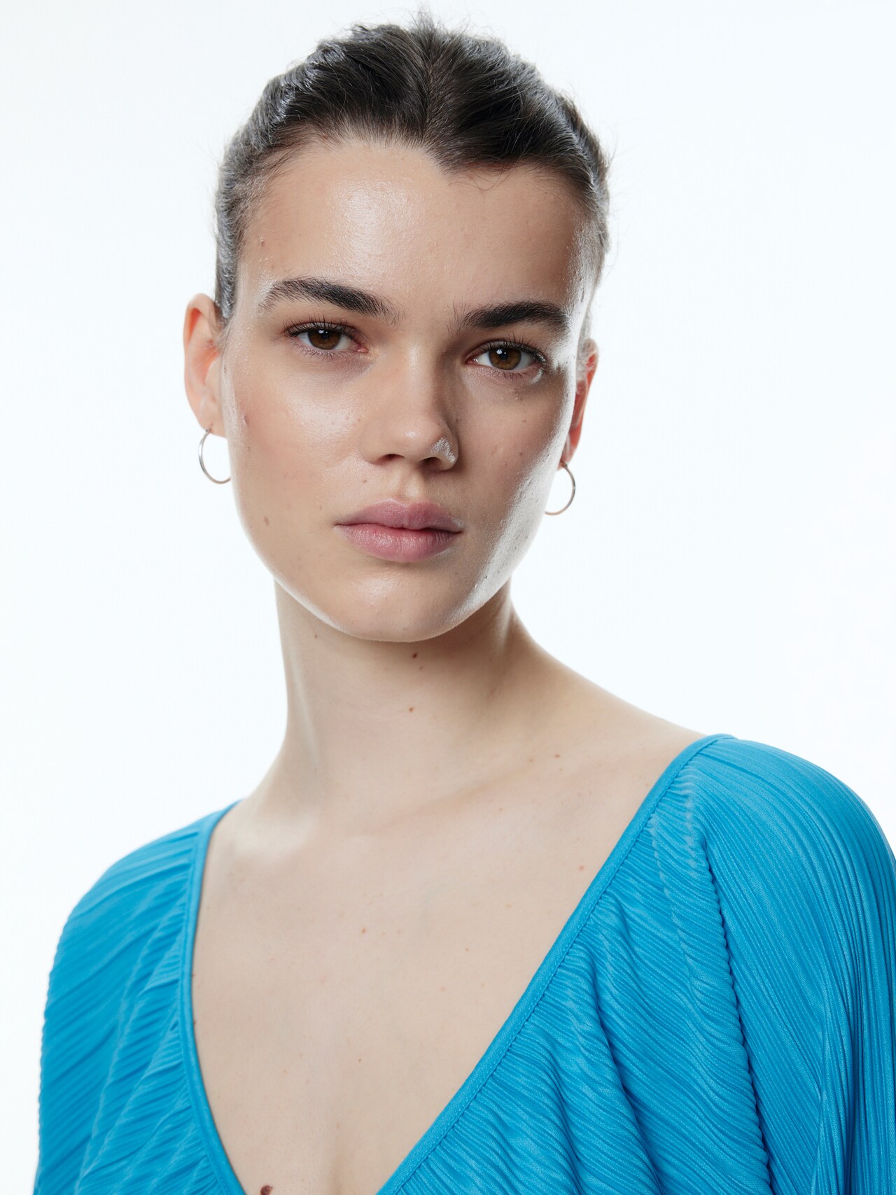 EDITED Produkte Kleid 'Kamila' blau