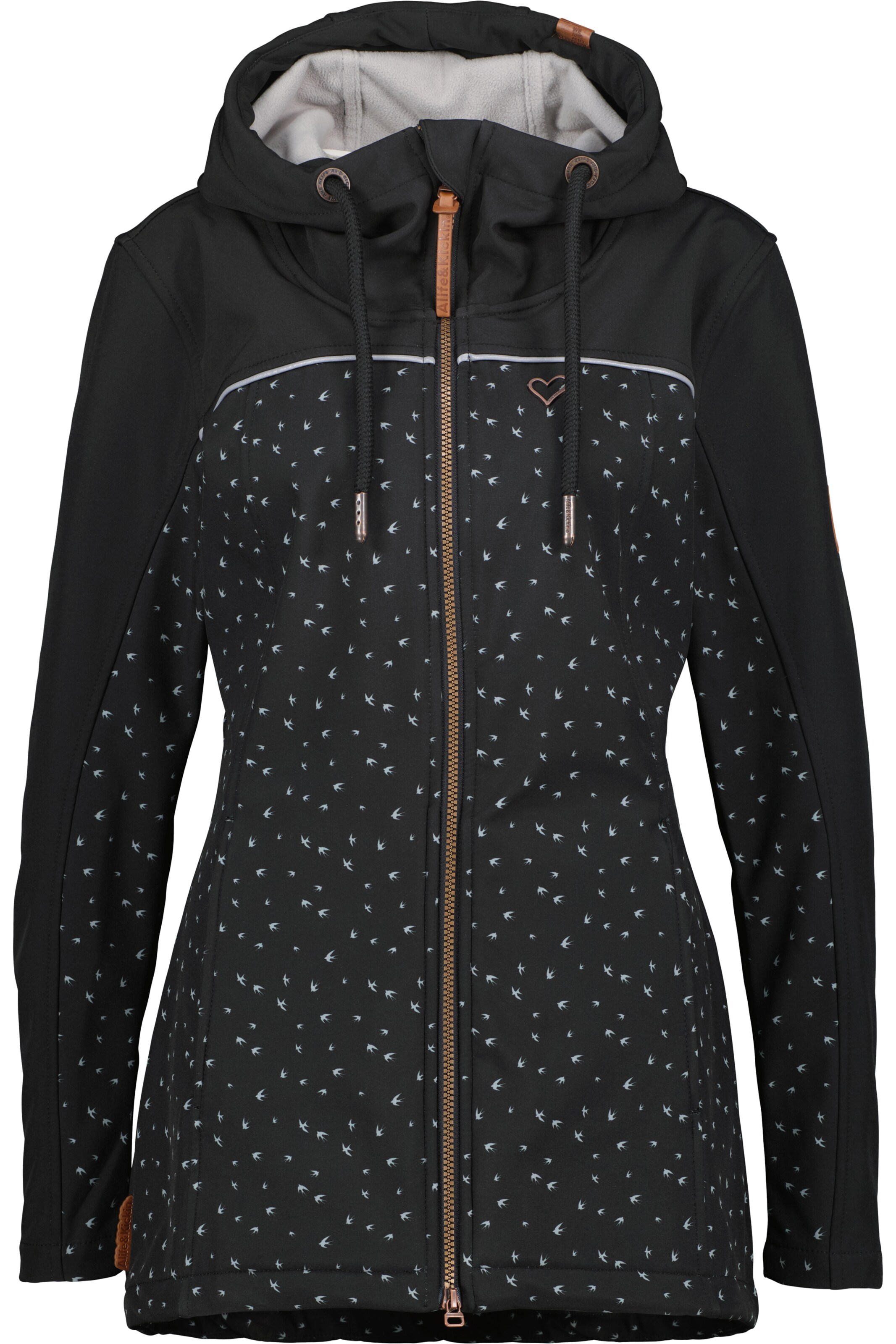 alife & kickin Performance Jacket 'LoreneAK' in Blue: front