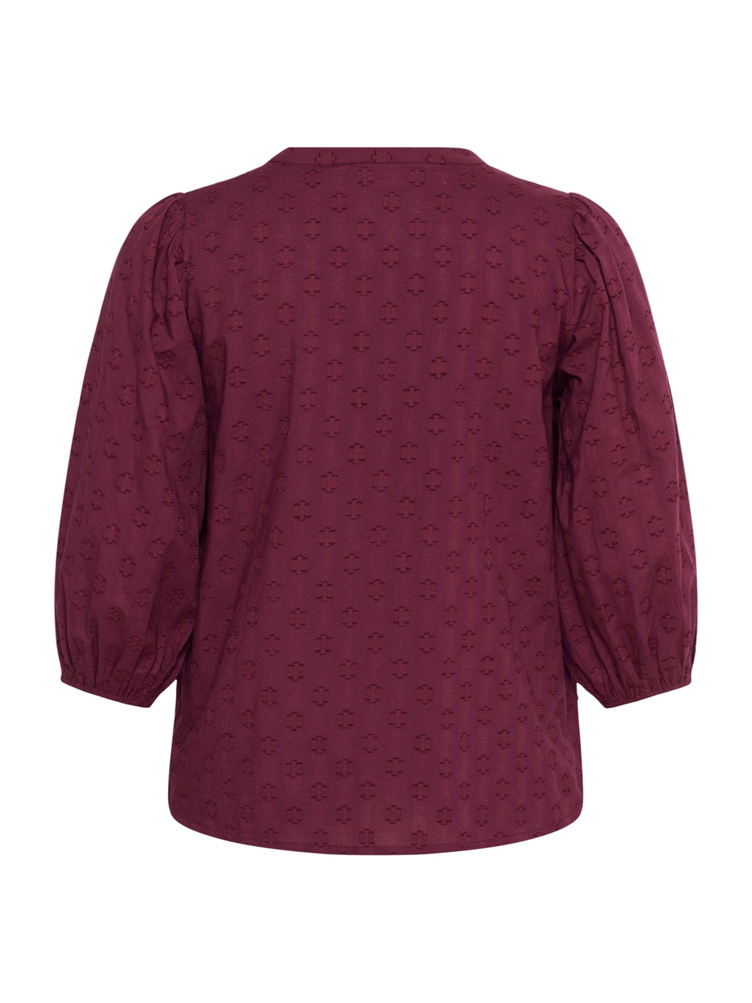 KAFFE CURVE Μπλούζα 'Loulou' σε κόκκινο