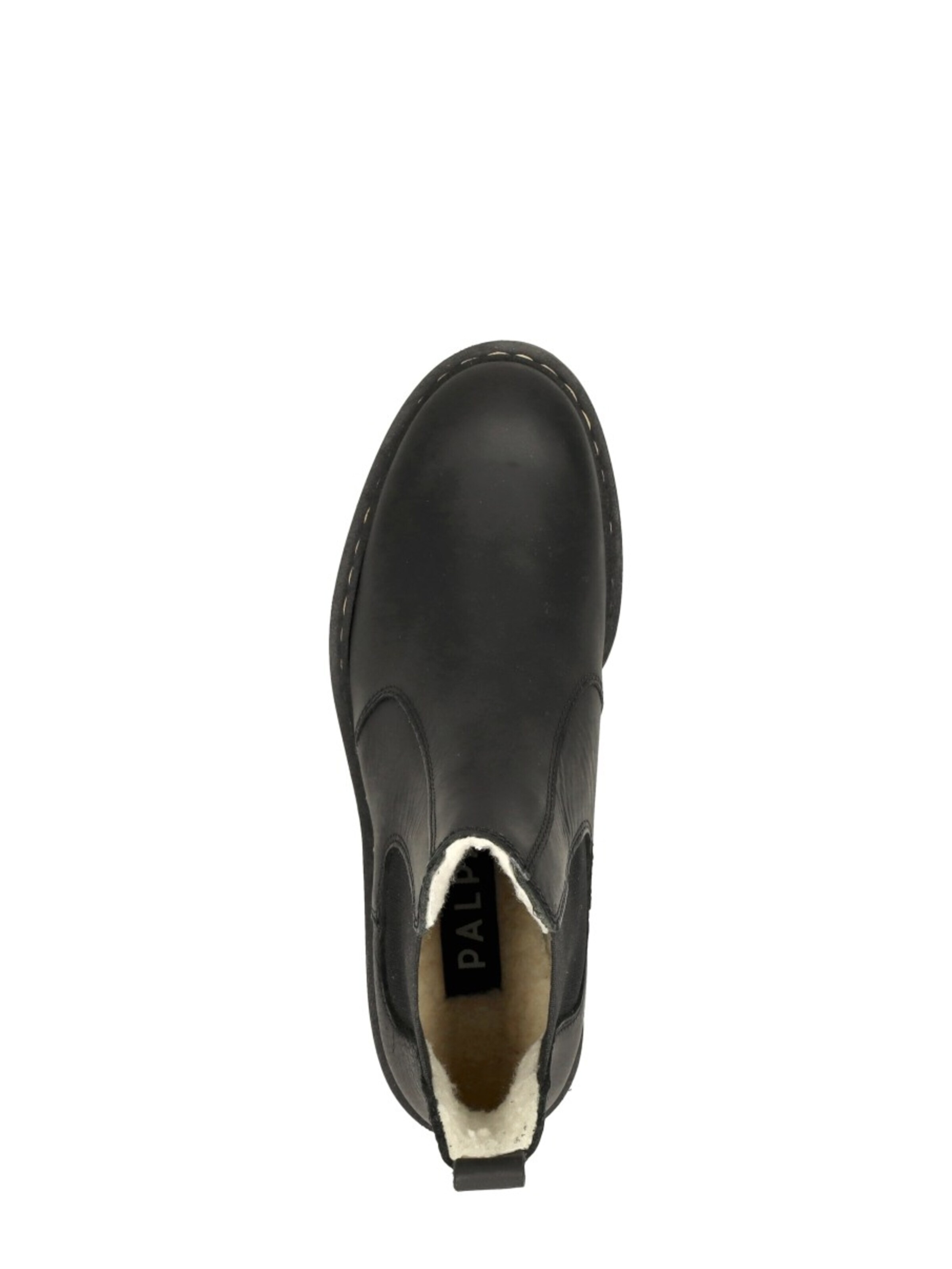 Palpa Chelsea boots 'Riviera' in Zwart