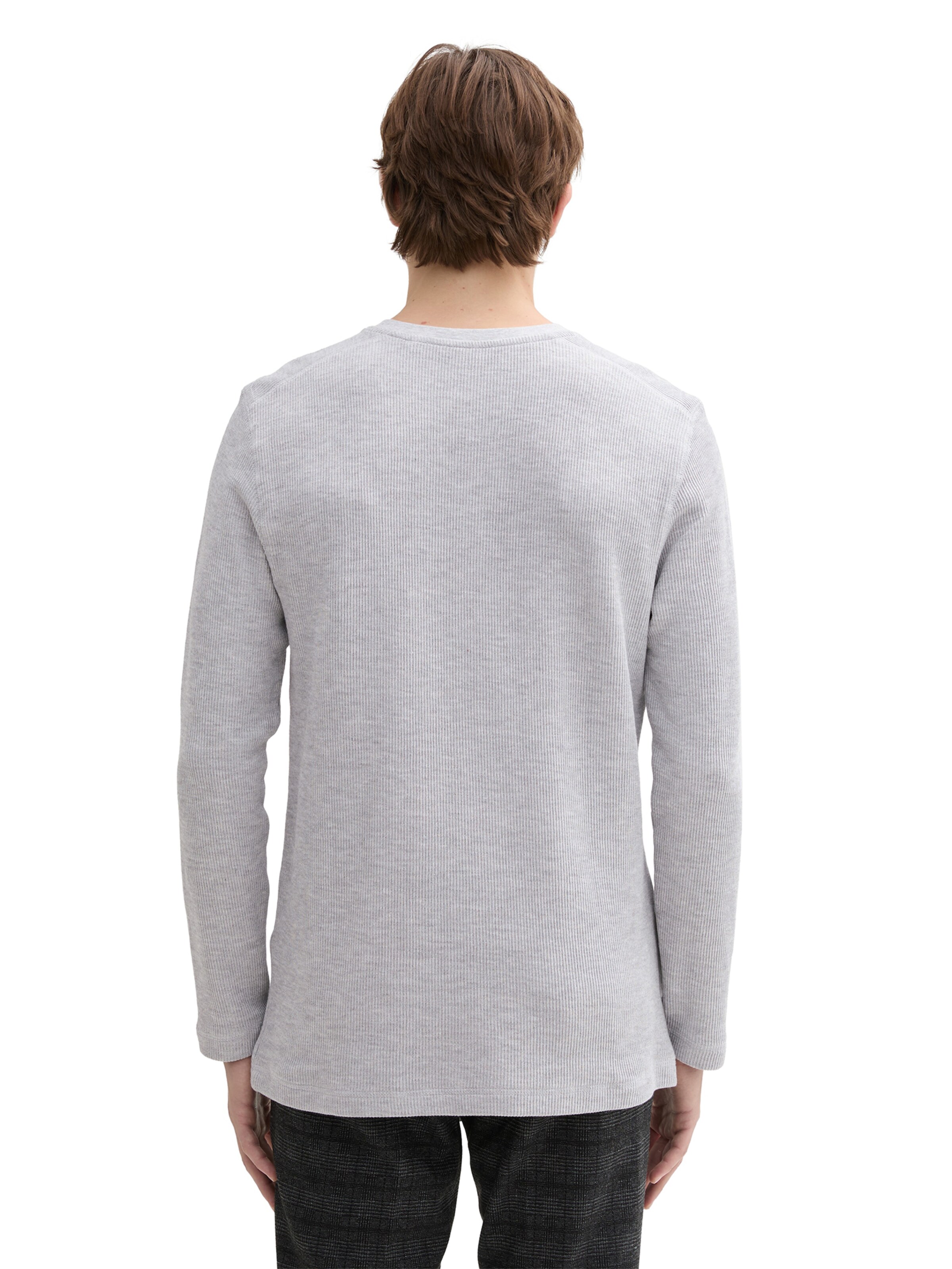 TOM TAILOR DENIM Shirt in Grey