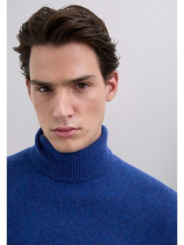 Scalpers Пуловер 'Korsmo' в синьо