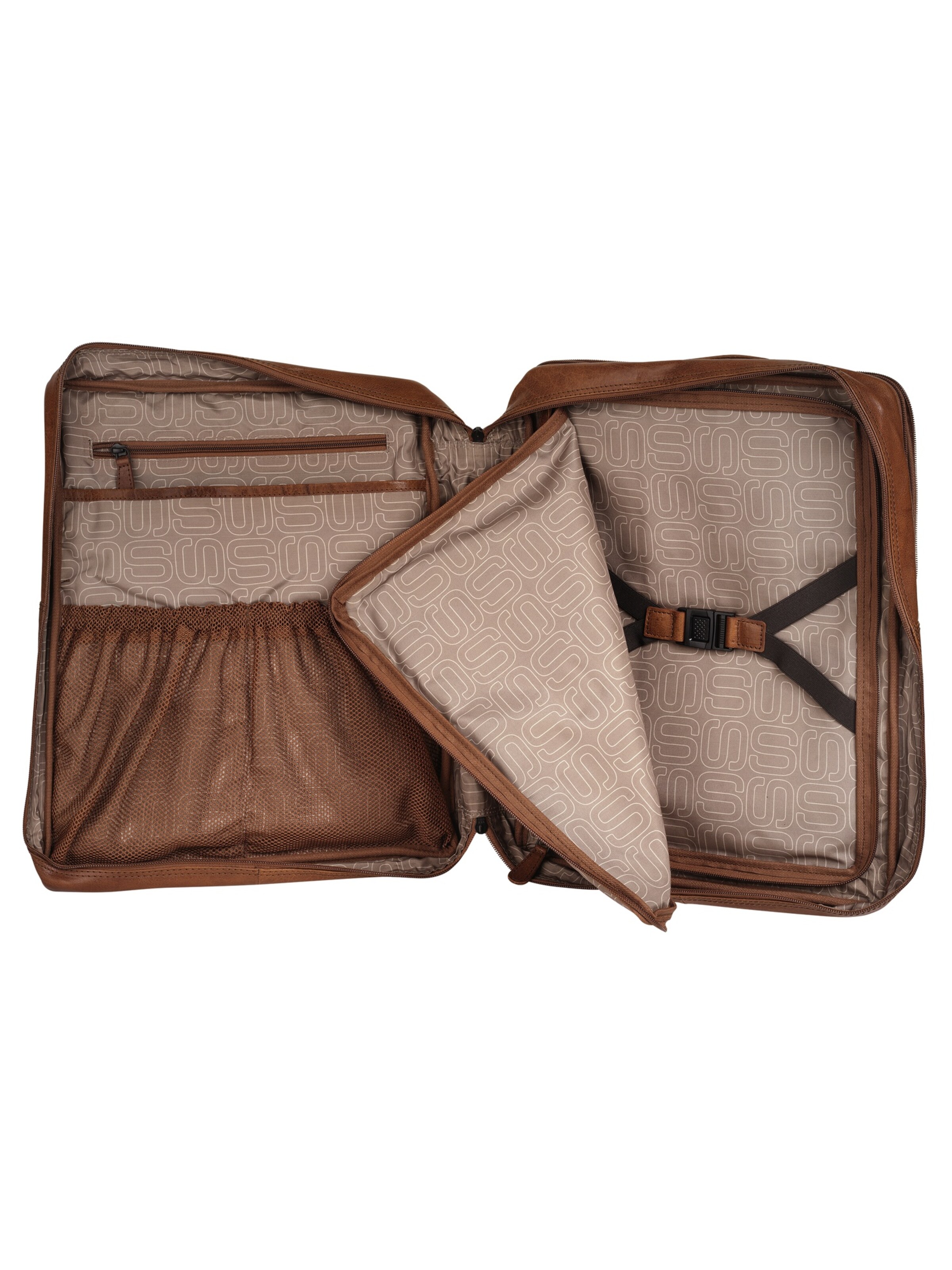 Spikes & Sparrow Rucksack‌‌‌‌‌‌ in Braun