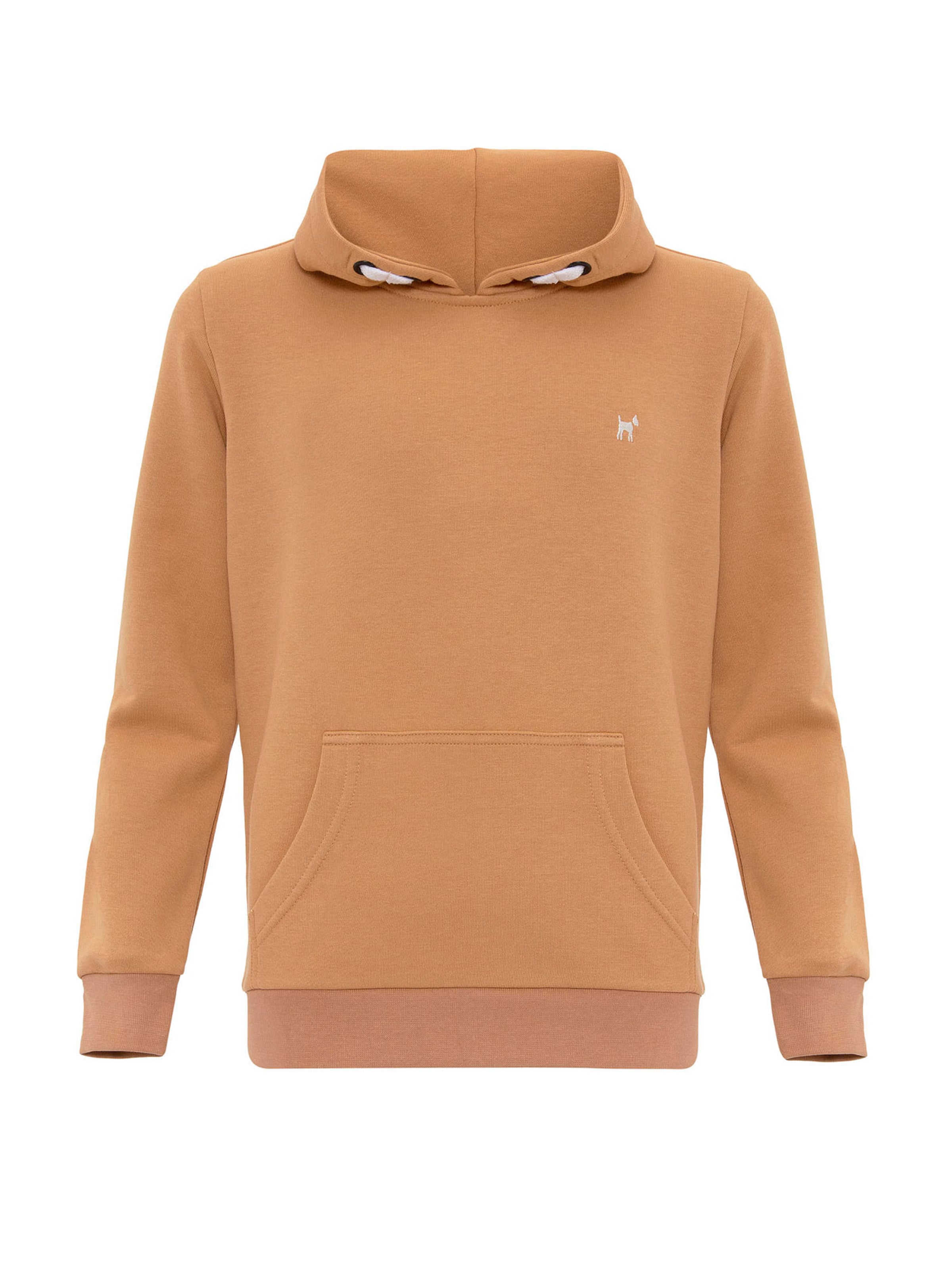 Williot Sweatshirt i brun: framsida