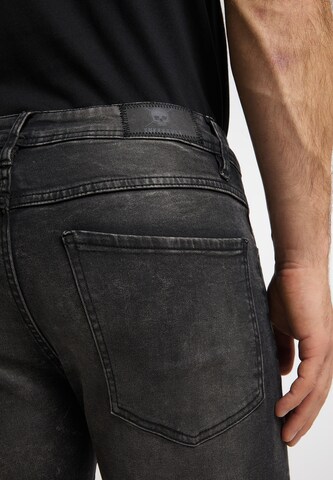 TUFFSKULL Skinny Jeans in Schwarz
