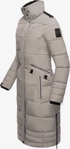 Manteau d’hiver 'Fahmiyaa' NAVAHOO en gris