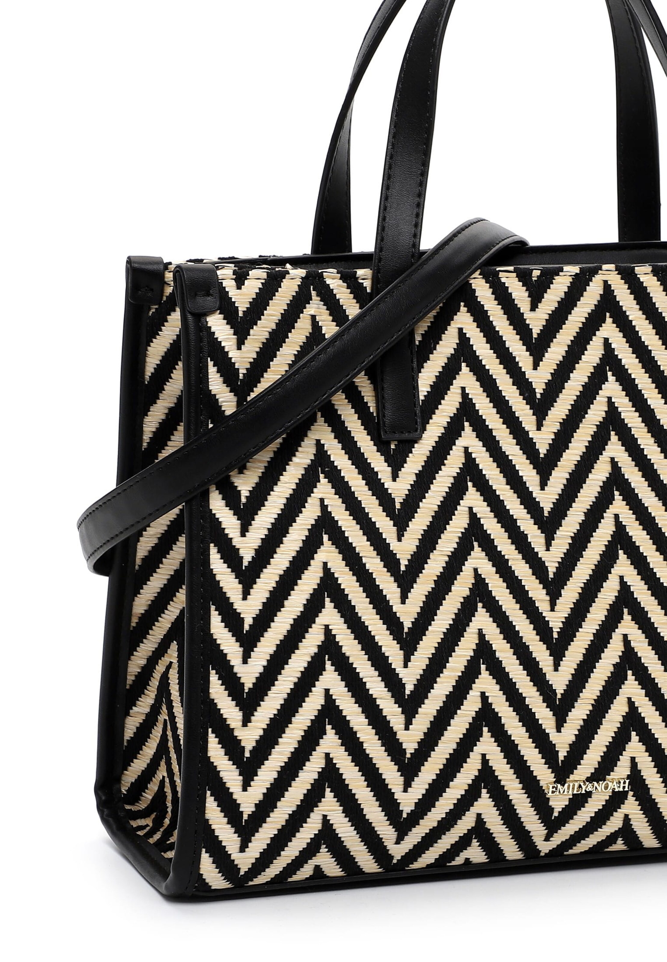 Emily & Noah Shopper 'Esperanza' in Black