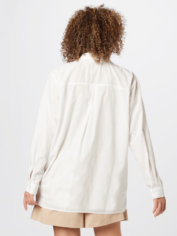 Guido Maria Kretschmer Curvy - Blusa 'Jenna' em branco