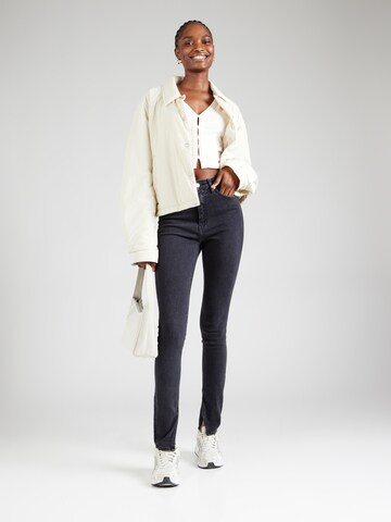 Calvin Klein Jeans Skinny Džíny – modrá