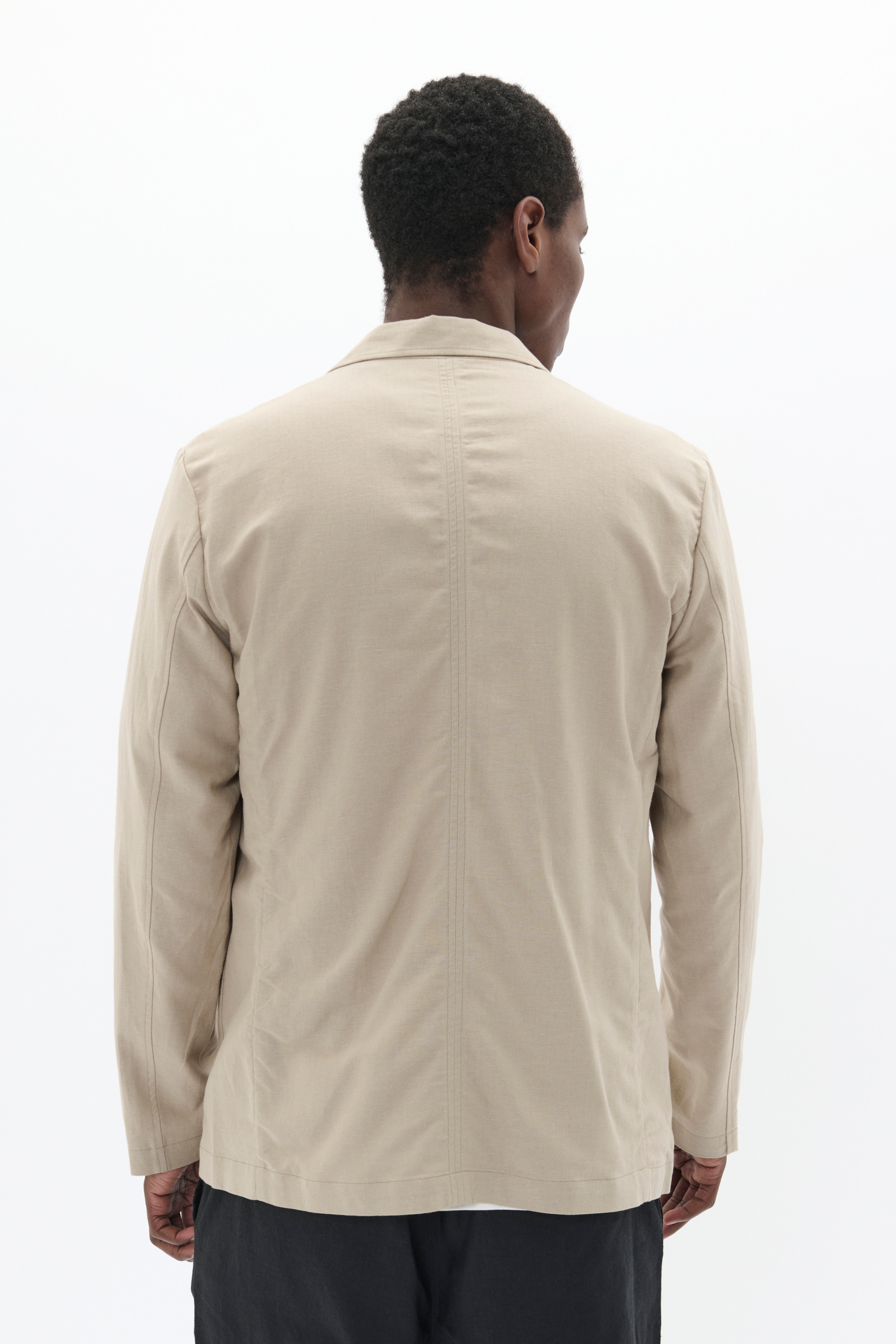 Coupe regular Veste de costume 'MAbarley' Matinique en beige