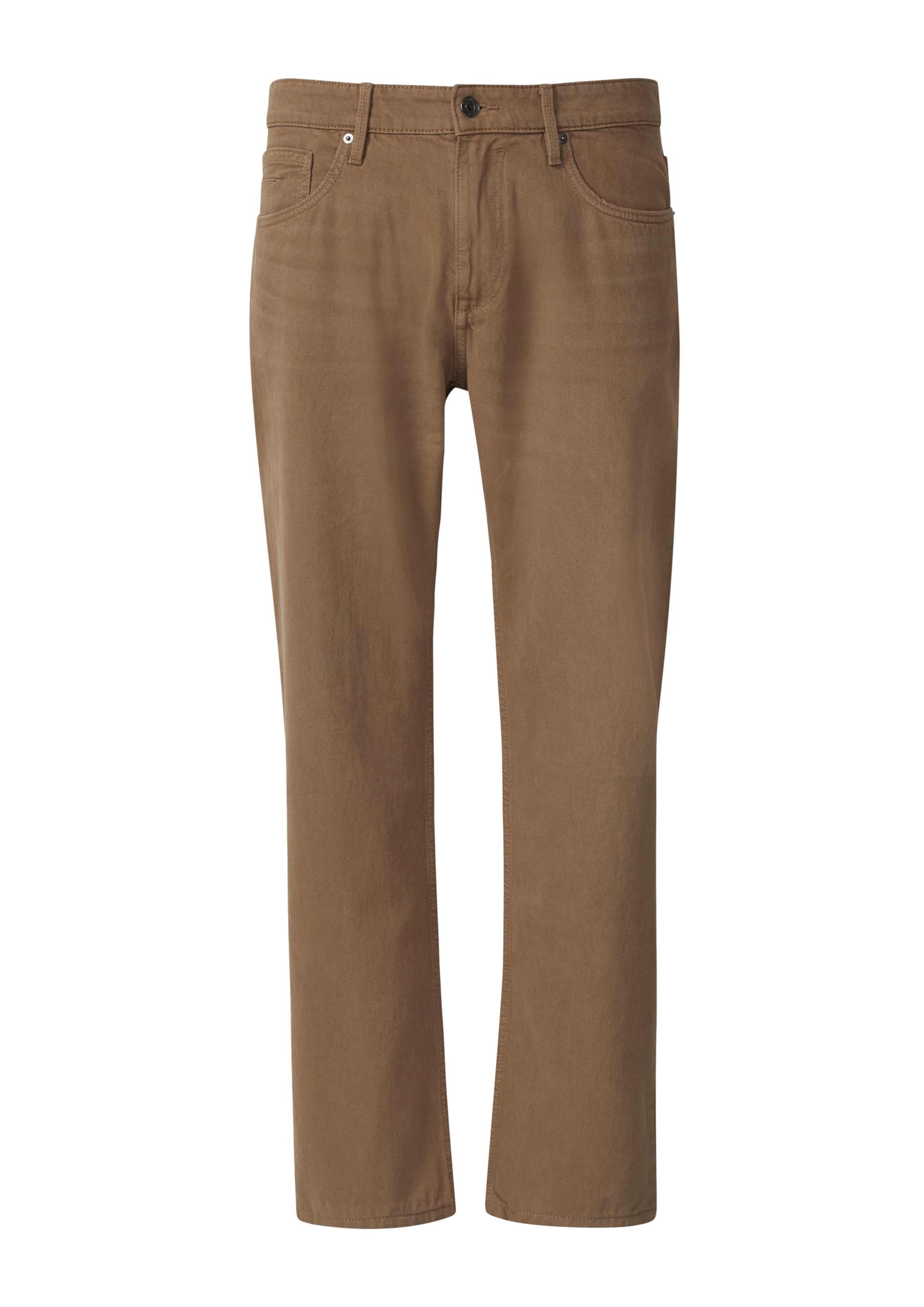 s.Oliver Regular Jeans 'BENITO' in Braun: Vorderseite