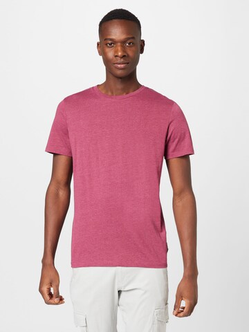 T-Shirt JACK & JONES en violet : devant