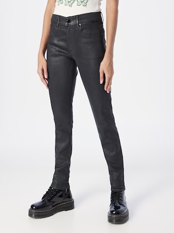 G-Star RAW Skinny Jeans in Grijs: voorkant