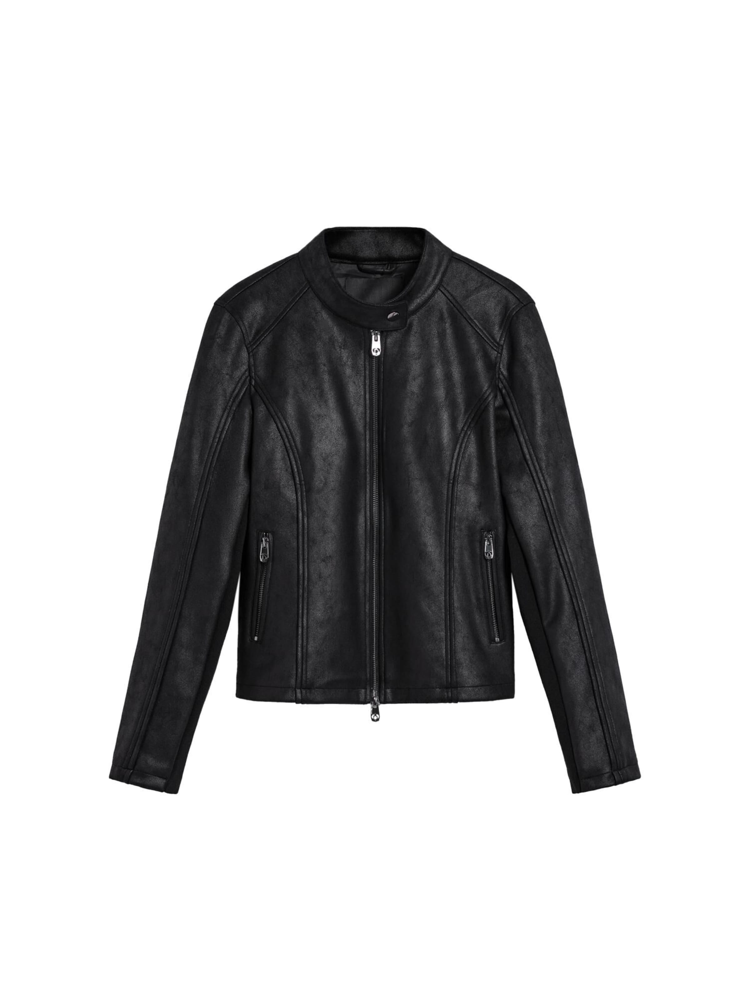 Desigual Tussenjas in Zwart: voorkant