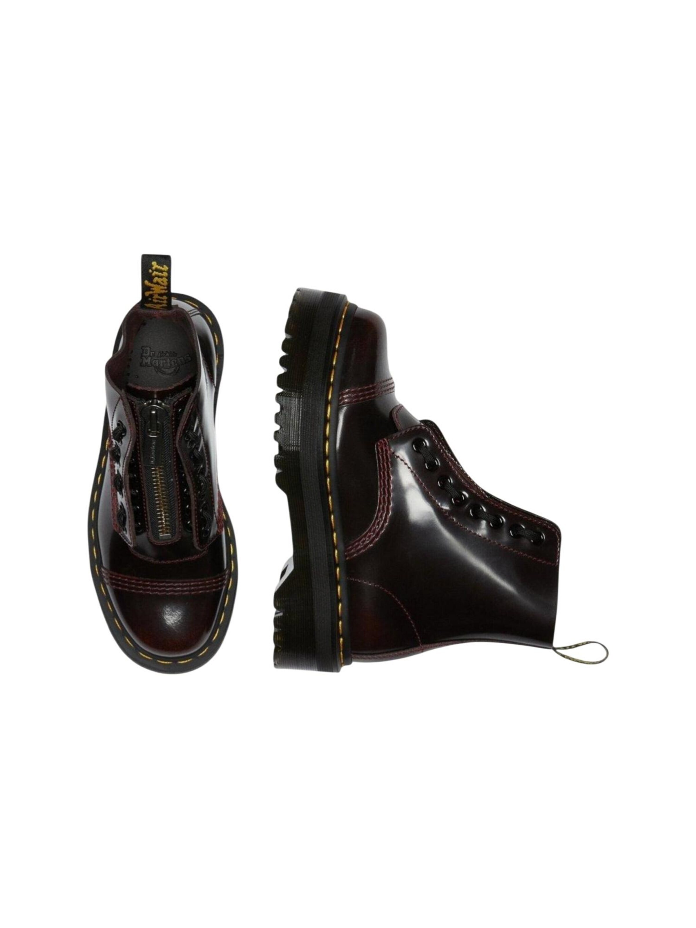 Dr. Martens Lace-up shoe in Red