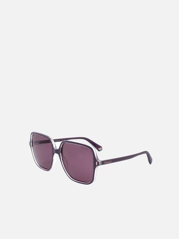 Polaroid Sunglasses in Purple: front