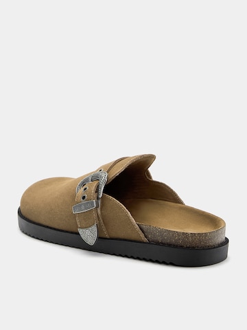 Pull&Bear Slipper in Beige