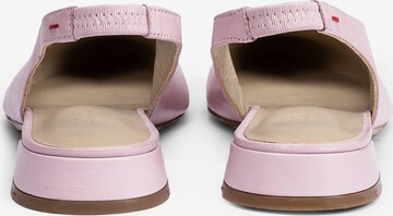 LLOYD Slingback Pumps in Pink