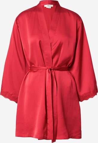ETAMKućni ogrtač 'Baiser' - crvena boja: prednji dio