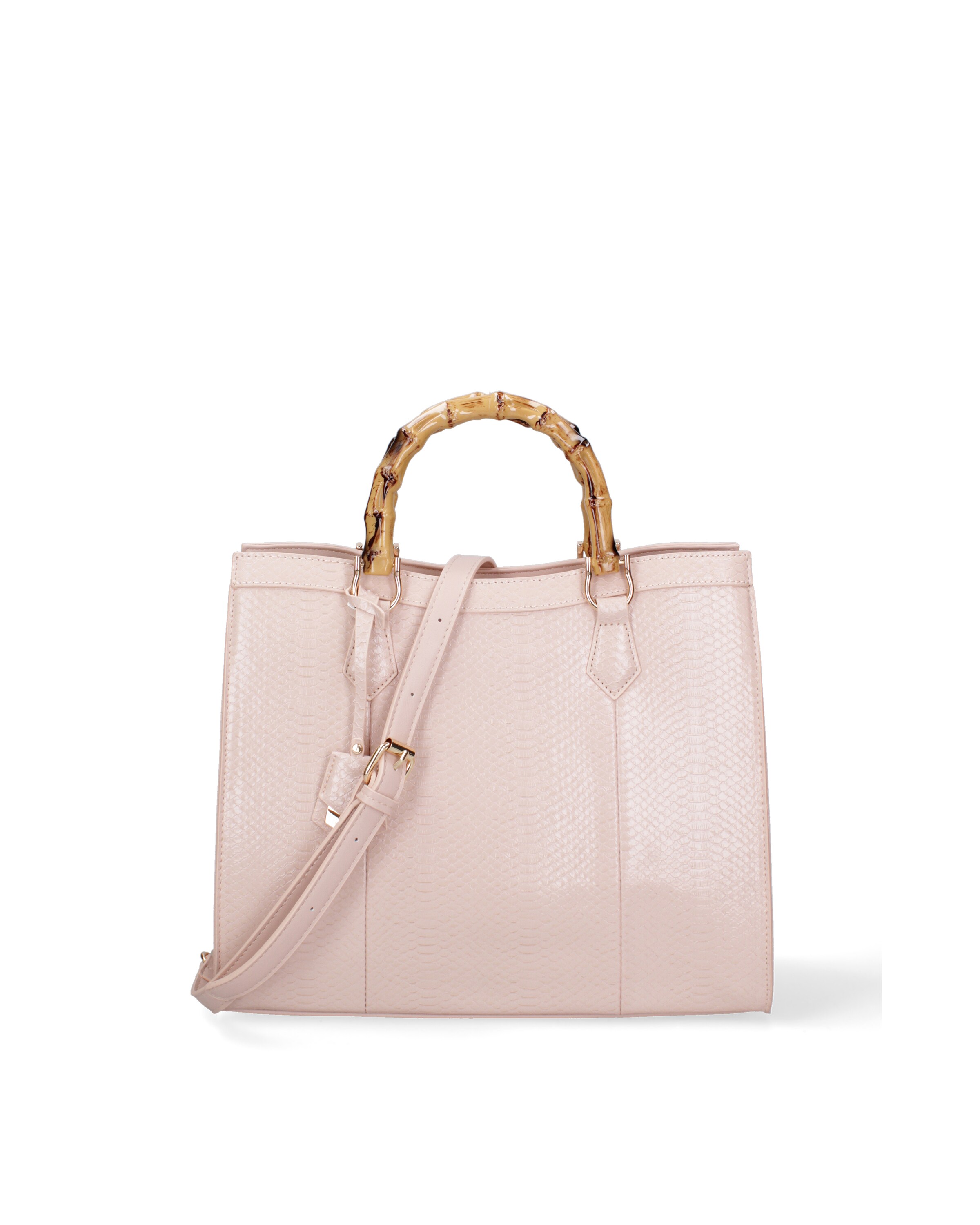 Borsa a spalla di Diana&Co. in rosa: frontale