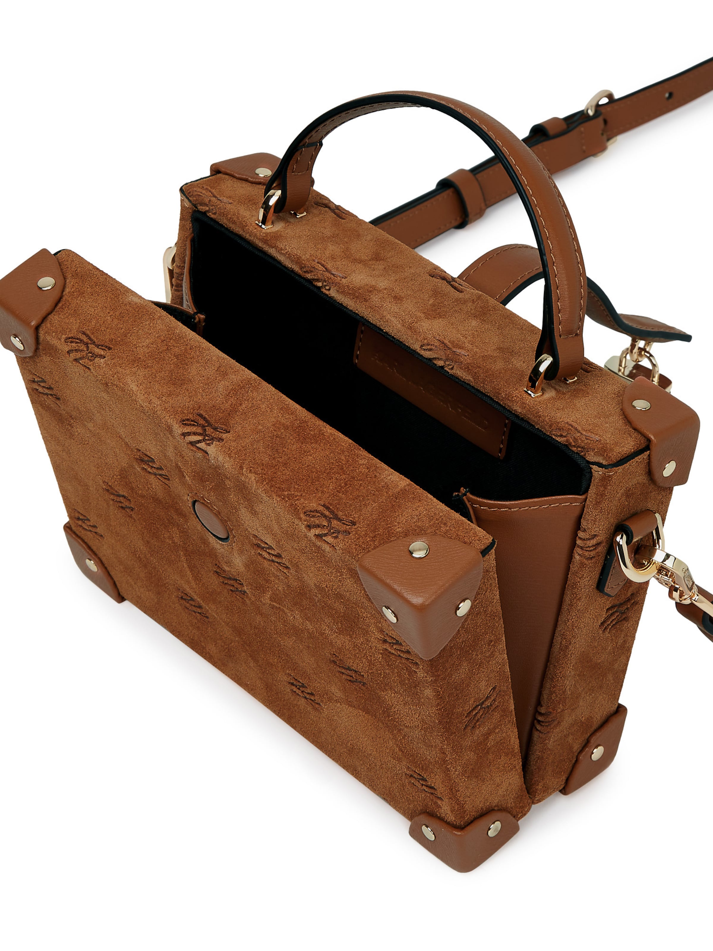 Karl Lagerfeld Сумки 'Autograph' в Коричневый