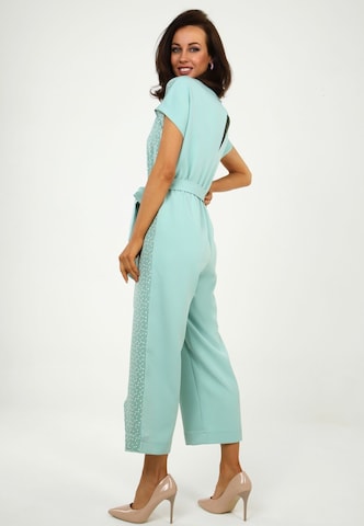 Awesome Apparel Jumpsuit in Groen