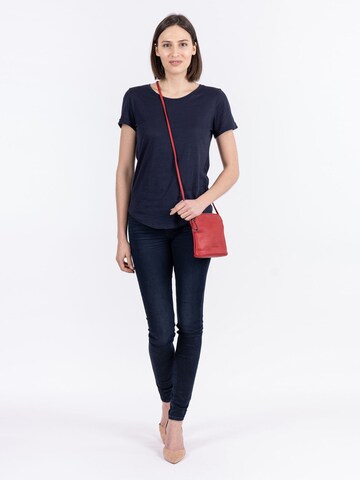 Emily & Noah Crossbody bag 'Emma' in Red: front