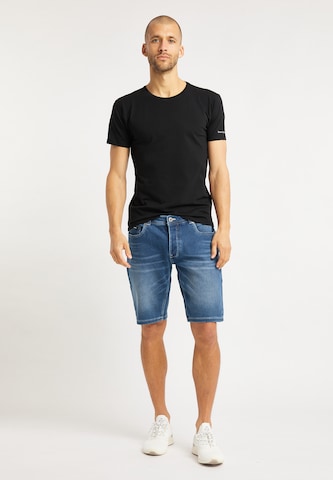 BRUNO BANANI T-Shirt 'Henderson' in Schwarz