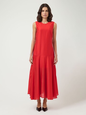 Robe YAS en rouge : devant