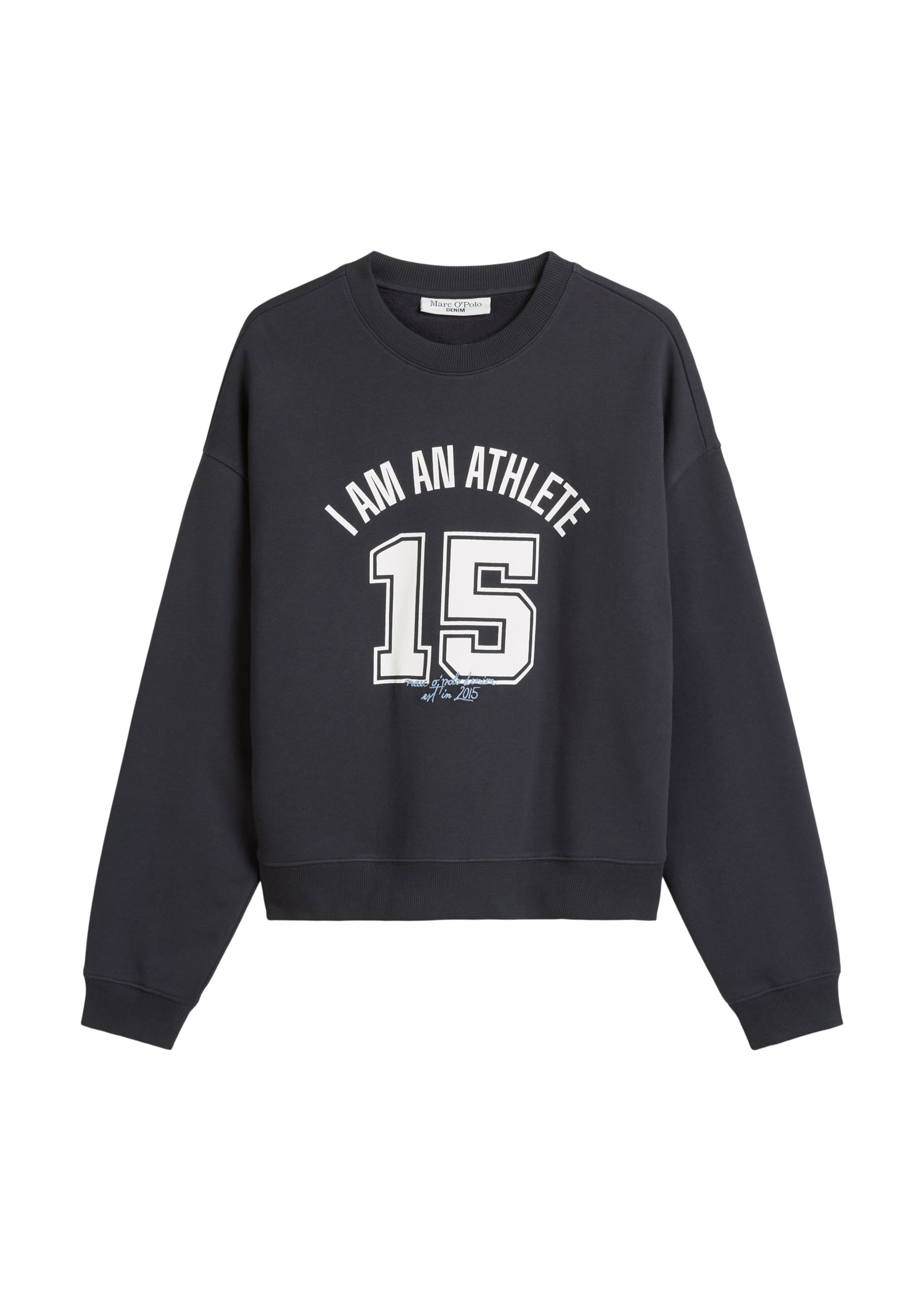 Marc O'Polo DENIM Sweatshirt in Blue: front