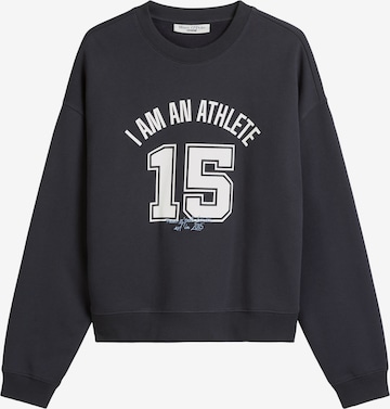 Marc O'Polo DENIM Sweatshirt in Blue: front