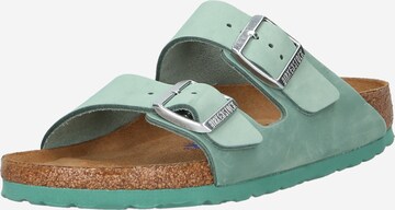 BIRKENSTOCK Klapki 'Arizona' w kolorze niebieski: przód