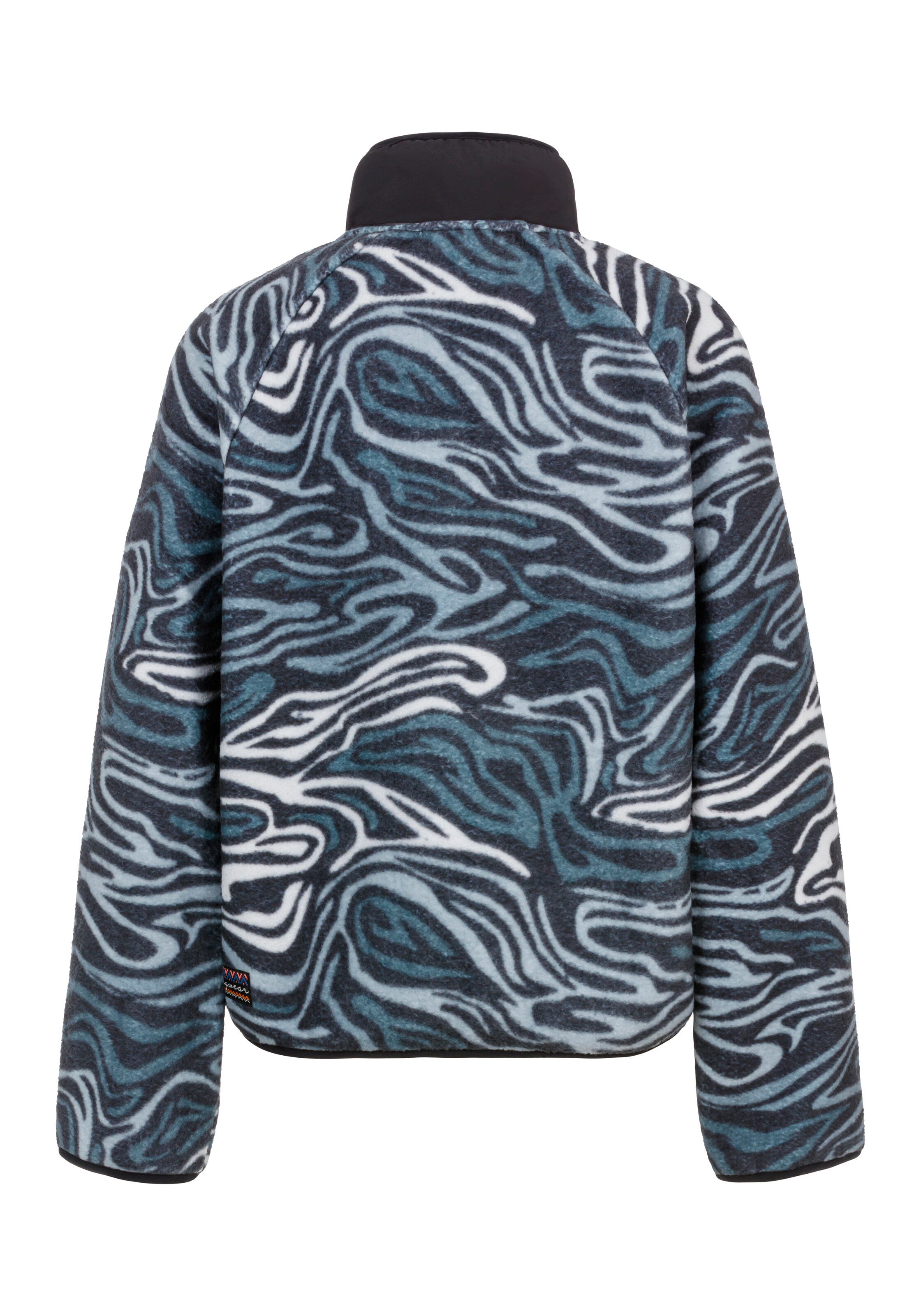 Ragwear Fleecejacke in Grau