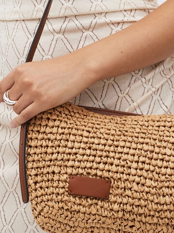 Next - Bolso de hombro en marrón