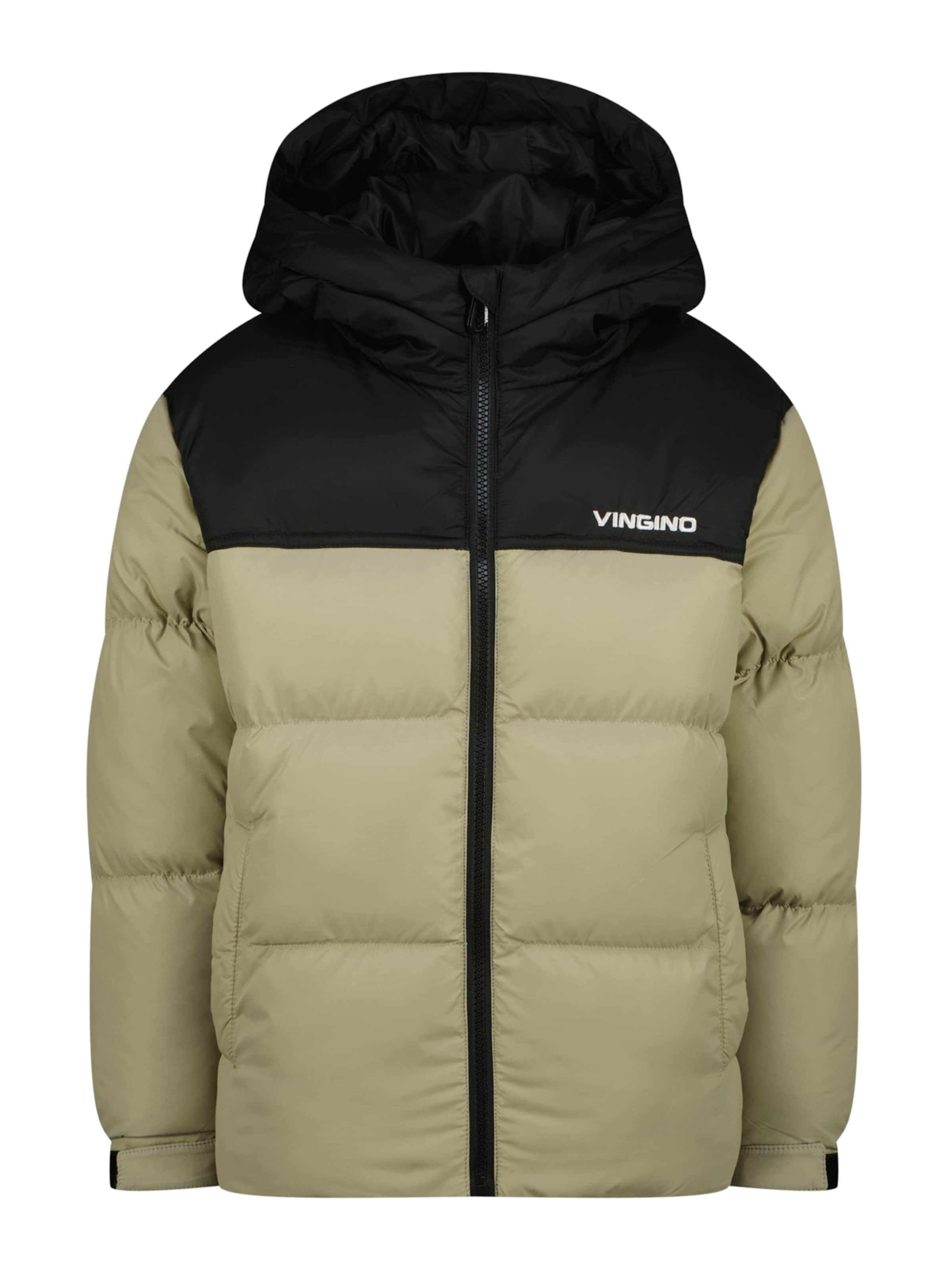 VINGINO Zimná bunda 'Thorther' - Béžová: predná strana