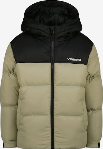 VINGINO Zimska jakna 'Thorther' | bež barva: sprednja stran
