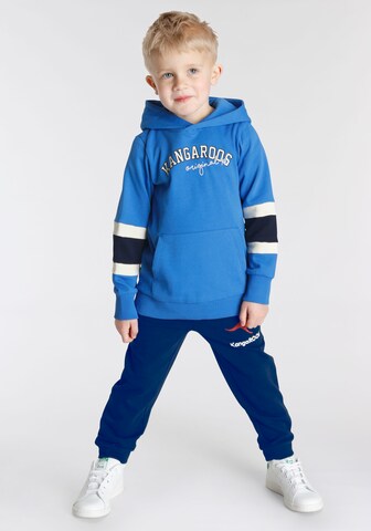 KangaROOS Sweatshirt in Blue